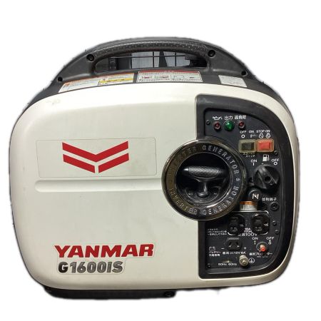 YANMAR ヤンマ インバーター発電機 本体のみ G1600IS ホワイト