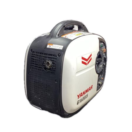 YANMAR ヤンマ インバーター発電機 本体のみ G1600IS ホワイト