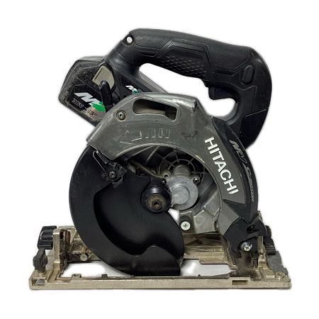 HITACHI 日立  丸のこ コードレス式 キズ・ヨゴレ有 C3606DA ブラック