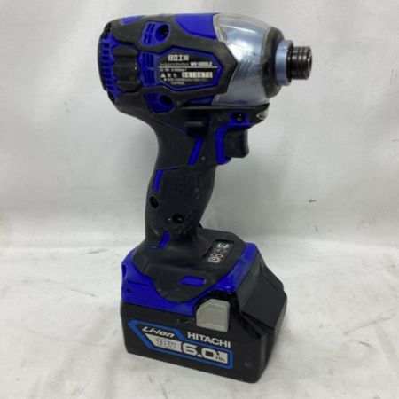 HITACHI 日立 インパクトドライバ 充電器・充電池1個・ケース付 コードレス式 18v  WH18DDL2 ブルー