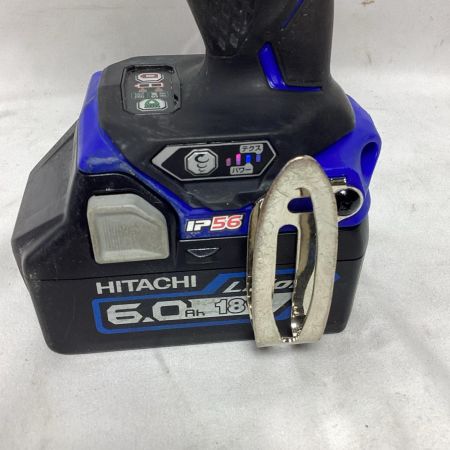 HITACHI 日立 インパクトドライバ 充電器・充電池1個・ケース付 コードレス式 18v  WH18DDL2 ブルー