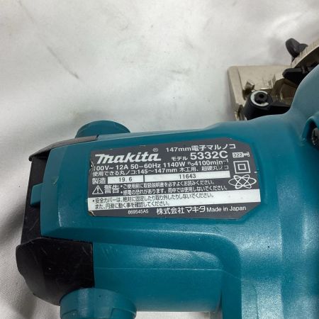 MAKITA マキタ 丸のこ 本体のみ コード式 100v  5332C