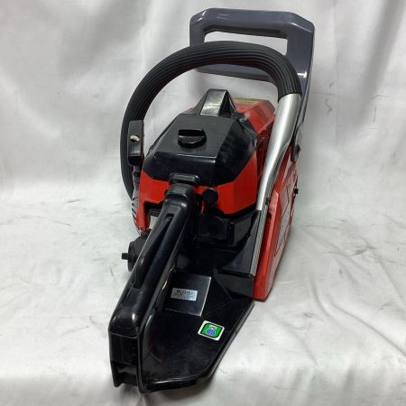 MARUYAMA チェーンソー 付属品完備 2サイクル MCZ375-1 レッド