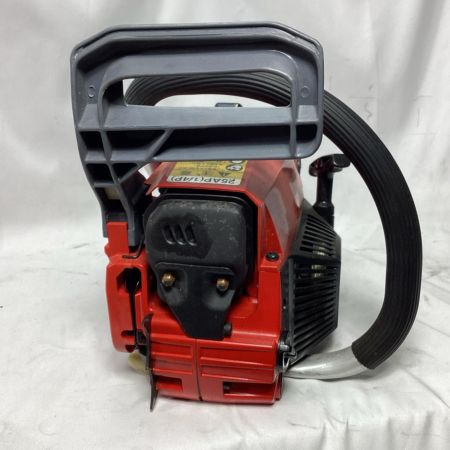 MARUYAMA チェーンソー 付属品完備 2サイクル MCZ375-1 レッド