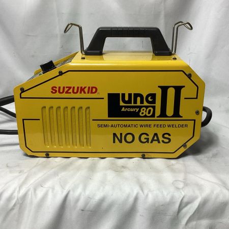 SUZUKID  溶接機 本体のみ コード式 100v SAY-80L2 イエロー×ブラック