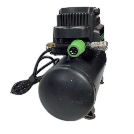 MINATO コンプレッサー 傷や錆あり CP-8A-V03 ブラック×黄緑