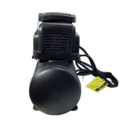 MINATO コンプレッサー 傷や錆あり CP-8A-V03 ブラック×黄緑
