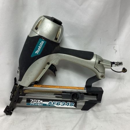 MAKITA マキタ ブラッド釘打 ケース付 常圧 AF634S ライトグレー