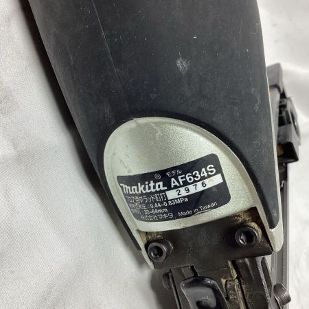 MAKITA マキタ ブラッド釘打 ケース付 常圧 AF634S ライトグレー