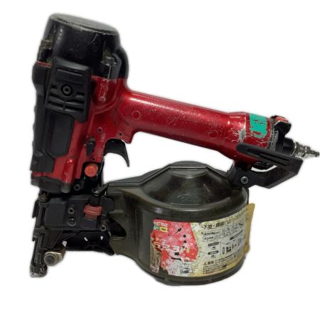 MAKITA マキタ エア釘打ち 本体のみ 高圧 AN633H レッド×ブラック