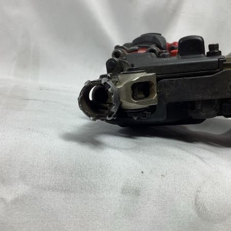 MAKITA マキタ エア釘打ち 本体のみ 高圧 AN633H レッド×ブラック