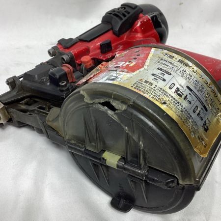 MAKITA マキタ エア釘打ち 本体のみ 高圧 AN633H レッド×ブラック