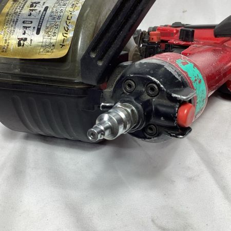 MAKITA マキタ エア釘打ち 本体のみ 高圧 AN633H レッド×ブラック
