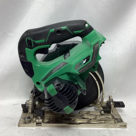 HiKOKI ハイコーキ 丸のこ 本体のみ コードレス式 165mm C3606DA(SK) グリーン