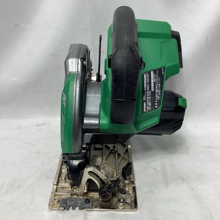 HiKOKI ハイコーキ 丸のこ 本体のみ コードレス式 165mm C3606DA(SK) グリーン