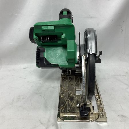 HiKOKI ハイコーキ 丸のこ 本体のみ コードレス式 165mm C3606DA(SK) グリーン