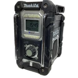 MAKITA マキタ バッテリー式ラジオ 本体のみ コードレス式 使用感有 MR106 ブラック Cランク