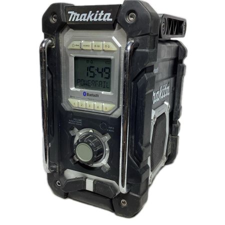 MAKITA マキタ バッテリー式ラジオ 本体のみ コードレス式 使用感有 MR106 ブラック