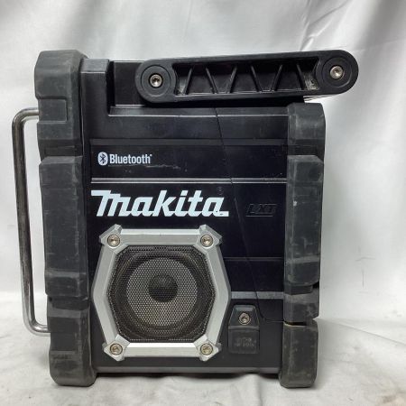 MAKITA マキタ バッテリー式ラジオ 本体のみ コードレス式 使用感有 MR106 ブラック