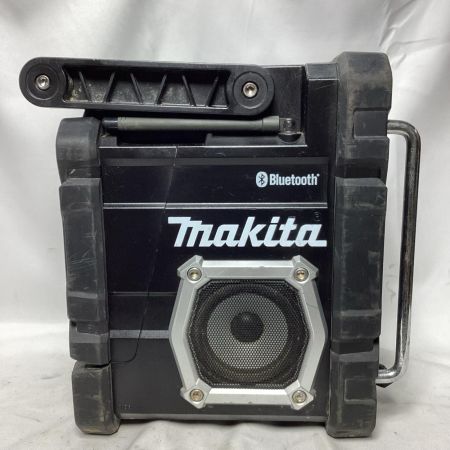 MAKITA マキタ バッテリー式ラジオ 本体のみ コードレス式 使用感有 MR106 ブラック