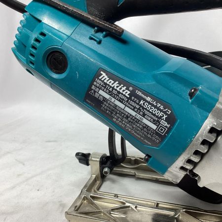 MAKITA マキタ 防じん丸のこ 本体のみ コード式 100v KS5200FX ブルー