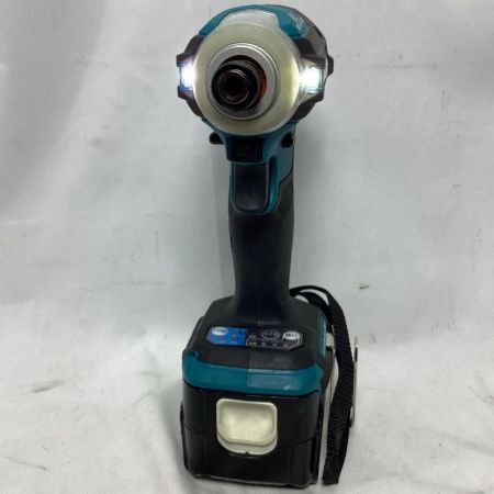 MAKITA マキタ インパクトドライバ 充電器・充電池2個・ケース付 コードレス式 14.4v 美品  TD161DRGX ブルー