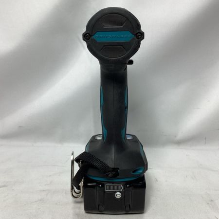 MAKITA マキタ インパクトドライバ 充電器・充電池2個・ケース付 コードレス式 14.4v 美品  TD161DRGX ブルー