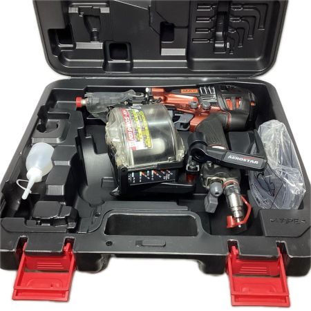 MAX マックス エア釘打ち ケース付 高圧 美品   HN-50N4(D)