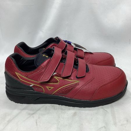MIZUNO ミズノ 安全靴 未使用品 本体のみ 28.0㎝ LSII 22 L レッド×ゴールド