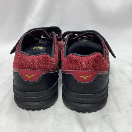 MIZUNO ミズノ 安全靴 未使用品 本体のみ 28.0㎝ LSII 22 L レッド×ゴールド