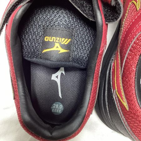 MIZUNO ミズノ 安全靴 未使用品 本体のみ 28.0㎝ LSII 22 L レッド×ゴールド