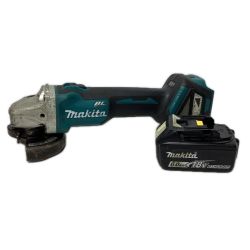 MAKITA マキタ グラインダー 充電池1個付 コードレス式 100mm 18v 6.0Ah GA412D ブルー Cランク