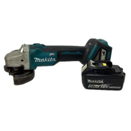 MAKITA マキタ グラインダー 充電池1個付 コードレス式 100mm 18v 6.0Ah GA412D ブルー