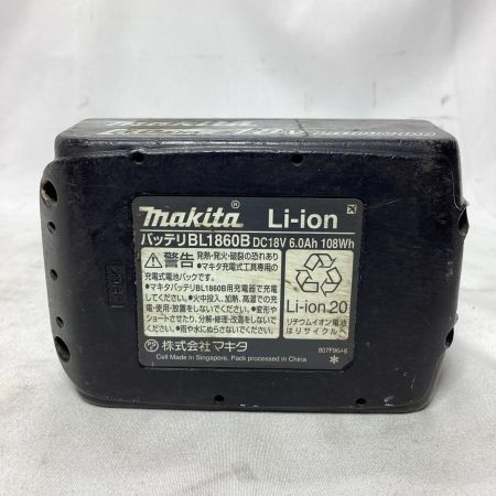 MAKITA マキタ グラインダー 充電池1個付 コードレス式 100mm 18v 6.0Ah GA412D ブルー