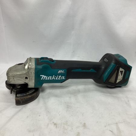 MAKITA マキタ グラインダー 充電池1個付 コードレス式 100mm 18v 6.0Ah GA412D ブルー