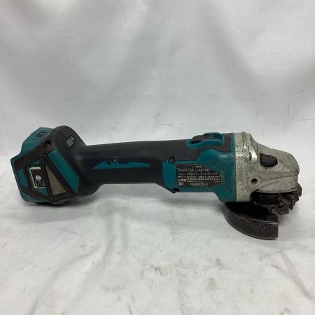 MAKITA マキタ グラインダー 充電池1個付 コードレス式 100mm 18v 6.0Ah GA412D ブルー