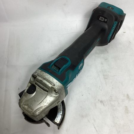 MAKITA マキタ グラインダー 充電池1個付 コードレス式 100mm 18v 6.0Ah GA412D ブルー