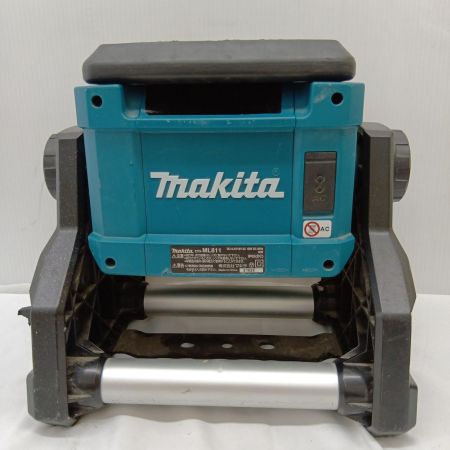 makita(マキタ)/ML811 14.4/18/100V兼用充電式スタンドライト 本体のみ 中古C 