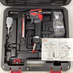 MAX マックス 高圧38ｍｍ 釘打機 スーパーネイラ フロアネイラ 高圧4MAステープルタッカ 19～38mm エアダスタ付き HA-38F4(D) Sランク