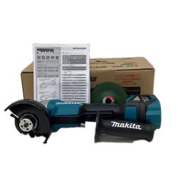 MAKITA マキタ 中古A GA418DZ 18V 100mm充電式ディスクグラインダ 本体のみ Aランク