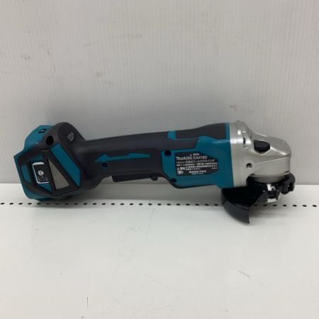 MAKITA マキタ 中古A GA418DZ 18V 100mm充電式ディスクグラインダ 本体のみ