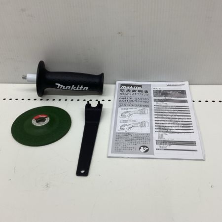 MAKITA マキタ 中古A GA418DZ 18V 100mm充電式ディスクグラインダ 本体のみ