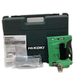 HIKOKI ハイコーキ N18DSL 13ｍｍコードレスタッカ 中古C ケース付き、バッテリー、充電器別売 Cランク