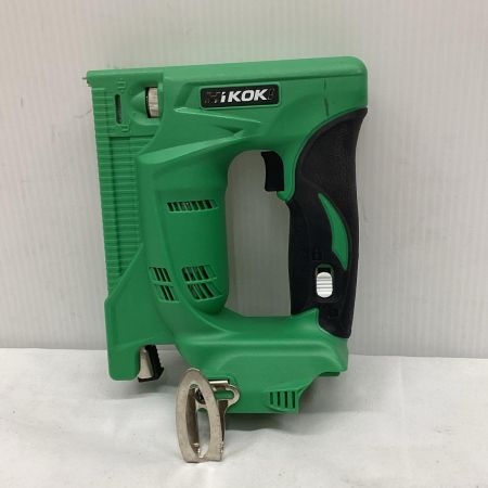 HIKOKI ハイコーキ N18DSL 13ｍｍコードレスタッカ 中古C ケース付き、バッテリー、充電器別売
