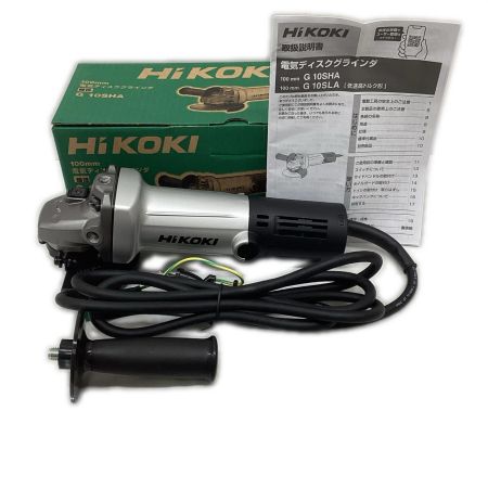 HiKOKI(ハイコーキ) 100mm 電気ディスクグラインダ G10SHA