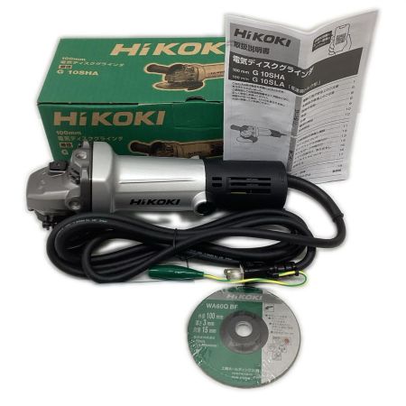 HiKOKI(ハイコーキ) 100mm 電気ディスクグラインダ G10SHA