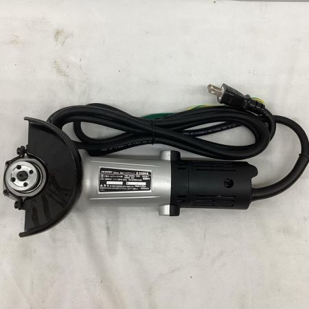 HiKOKI(ハイコーキ) 100mm 電気ディスクグラインダ G10SHA