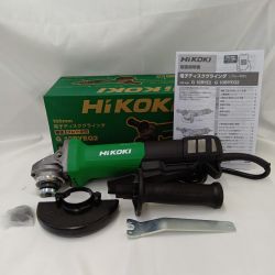HiKOKI ハイコーキ G10BYEQ2 ブレーキ付き電子ディスクグラインダ 径100ｍｍ  未使用 アグレッシブグリーン Sランク