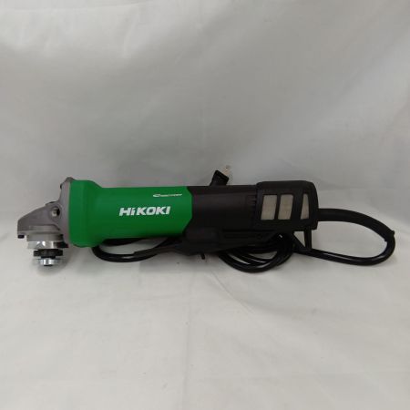 HiKOKI ハイコーキ G10BYEQ2 ブレーキ付き電子ディスクグラインダ 径100ｍｍ  未使用 アグレッシブグリーン