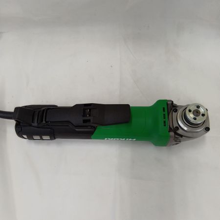 HiKOKI ハイコーキ G10BYEQ2 ブレーキ付き電子ディスクグラインダ 径100ｍｍ  未使用 アグレッシブグリーン